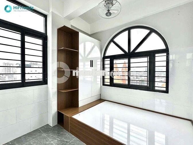 CĂN HỘ 2 PHÒNG NGỦ MỚI XÂY 100% - NGAY LUỸ BÁN BÍCH, FULL NỘI THẤT