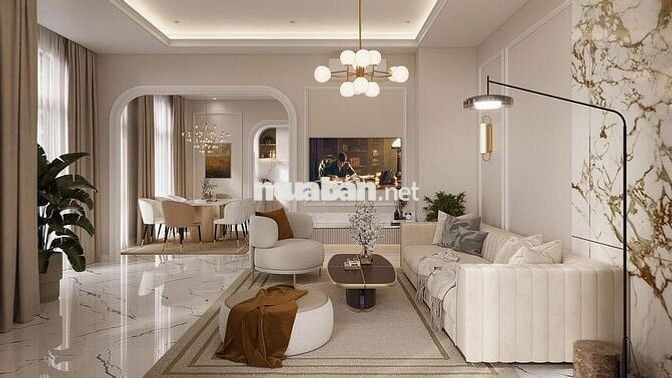 Shophouse kinh doanh đắc địa nhất Trung tâm Thành Phố Mới Bình Dương