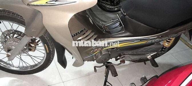 Suzuki Shogun R Vàng cát 125cc