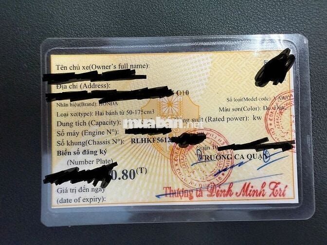 Vario 160 ABS 2023 chính chủ