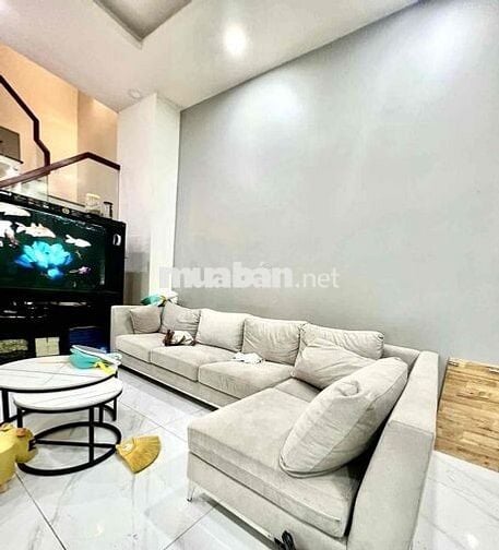 BÁN NHÀ TÂN BÌNH HXH, HĐT 20tr/ TH - 72m2 - 4X18 - 4 TẦNG CHỈ 8,5 T