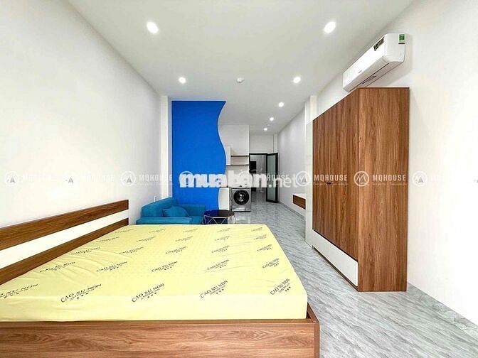 CĂN HỘ BAN CÔNG FULL NỘI THẤT MÁY GIẶT RIÊNG NẰM GẦN ETOWN CỘNG HOÀ