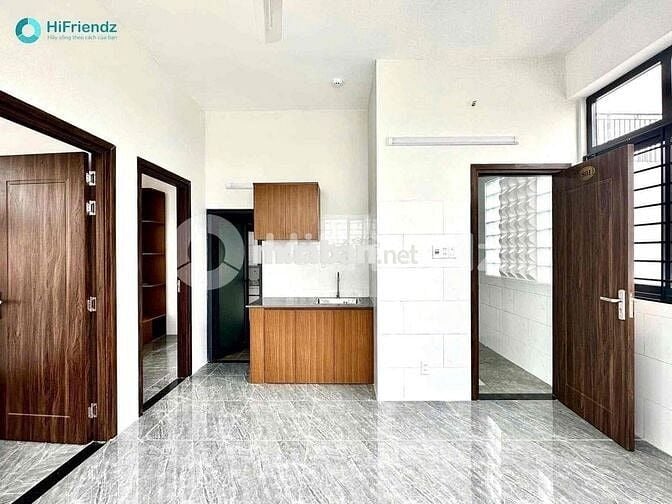 CĂN HỘ 2 PHÒNG NGỦ MỚI XÂY 100% - NGAY LUỸ BÁN BÍCH, FULL NỘI THẤT