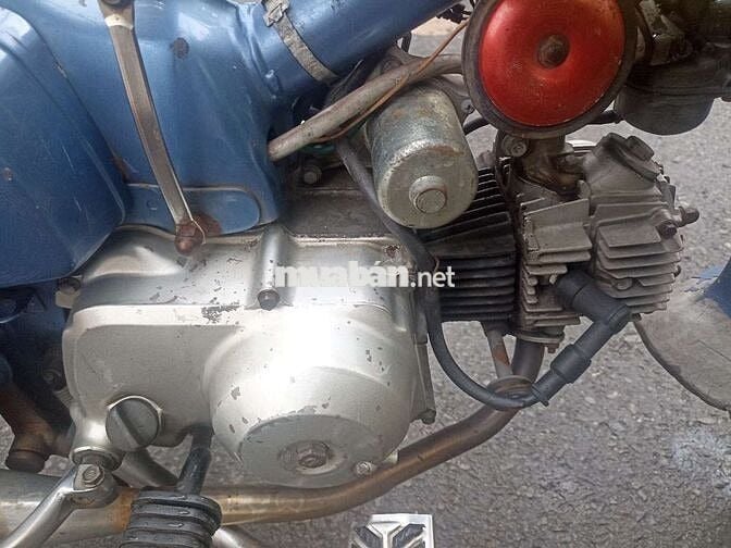 Honda Cub 84 50 có đề zin đẹp giấy tờ TP HCM