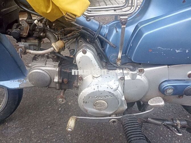 Honda Cub 84 50 có đề zin đẹp giấy tờ TP HCM