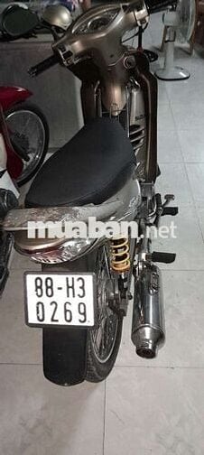 Suzuki Shogun R Vàng cát 125cc