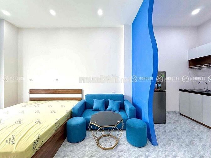 CĂN HỘ BAN CÔNG FULL NỘI THẤT MÁY GIẶT RIÊNG NẰM GẦN ETOWN CỘNG HOÀ