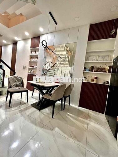 BÁN NHÀ TÂN BÌNH HXH, HĐT 20tr/ TH - 72m2 - 4X18 - 4 TẦNG CHỈ 8,5 T