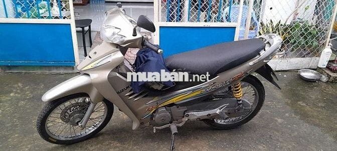 Suzuki Shogun R Vàng cát 125cc