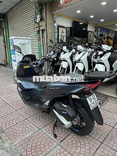 PCX 160 ABS + HSTC 2022 Xanh Nhám BSTP Chính Chủ