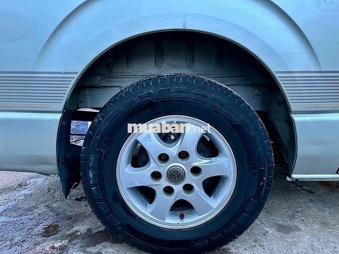 Toyota Hiace 2008 - 123 km