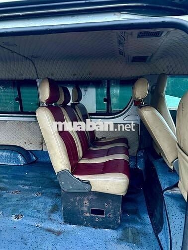 Toyota Hiace 2008 - 123 km