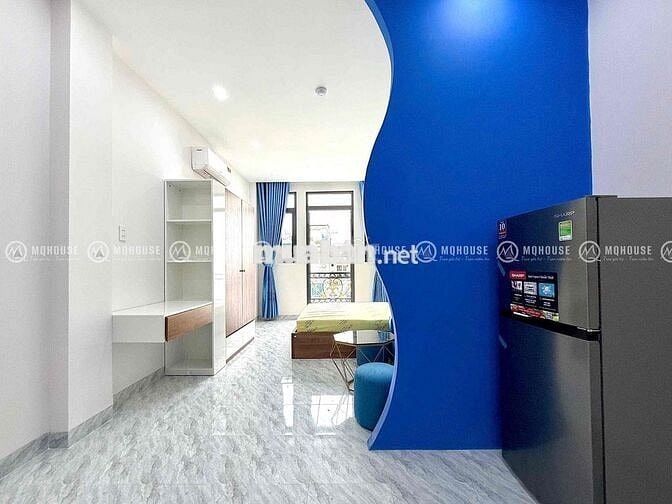 CĂN HỘ BAN CÔNG FULL NỘI THẤT MÁY GIẶT RIÊNG NẰM GẦN ETOWN CỘNG HOÀ