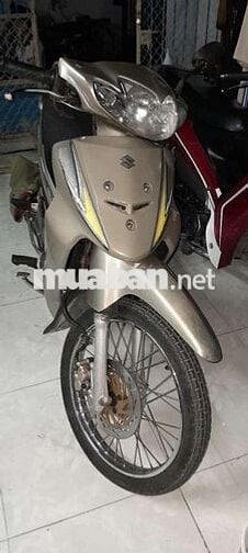 Suzuki Shogun R Vàng cát 125cc