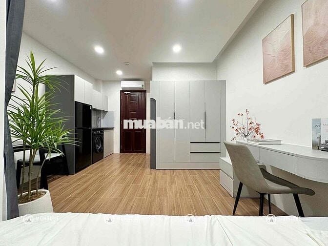 căn hộ studio full nội thất như hình- ngay Aeon Tân Phú
