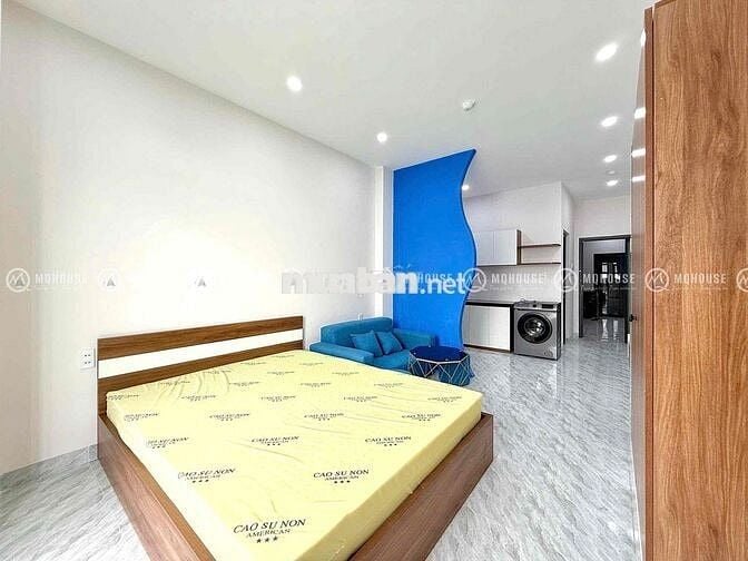 CĂN HỘ BAN CÔNG FULL NỘI THẤT MÁY GIẶT RIÊNG NẰM GẦN ETOWN CỘNG HOÀ