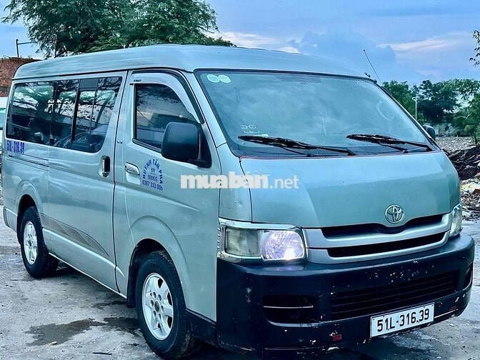 Toyota Hiace 2008 - 123 km