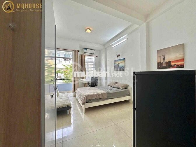 PHÒNG TRỌ BAN CÔNG FULL NT MỚI 100%_CẦU BASON_LANDMARK 81_CẦU THỊ NGHÈ