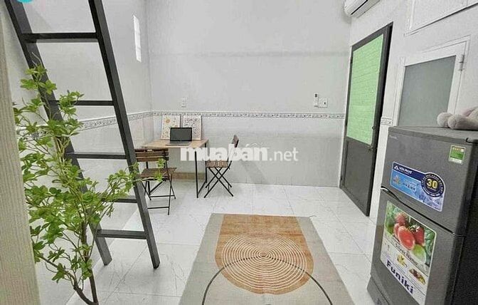 PHÒNG TRỌ THANG MÁY FULL NỘI THẤT