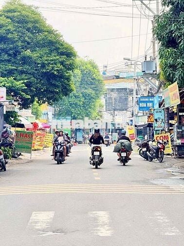 nhà bán dt 4,1x16m trệt gác lửng mặt tiền đường số khu gò Xoài