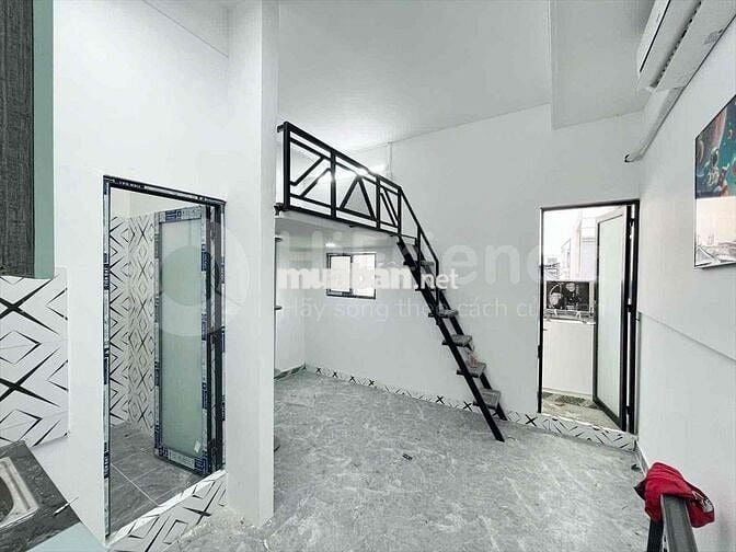 PHÒNG TRỌ CÓ GÁC BAN CÔNG TẠI QUANG TRUNG