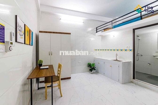 PHÒNG GÁC XÉP GIÁ RẺ – XUÂN LA, TÂY HỒ – FULL NỘI THẤT, Ở NGAY!