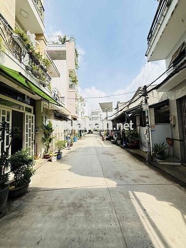 NHÀ 3 TẦNG ĐẸP NHƯ MẶT TIỀN – HẺM Ô TÔ THÔNG – GIÁP TÂN PHÚ – CHỈ 6,5