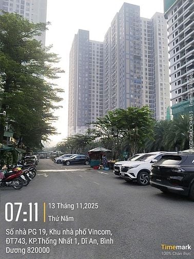 Bán Shophouse Vincom 550 Dĩ An –Giá chỉ 12ty999