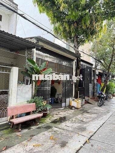 nhà bán dt 4,1x16m trệt gác lửng mặt tiền đường số khu gò Xoài