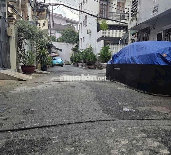 🔥1/LÊ THÚC HOẠCH-4X11M HẺM XE TẢI THÔNG- GẦN PHÚ THỌ HÒA,VƯỜN LÀI