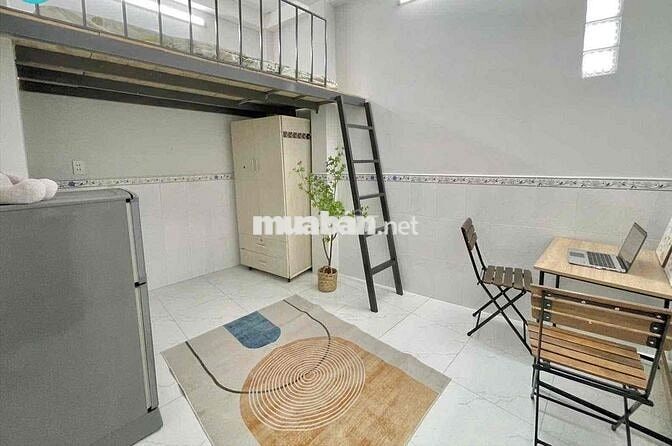 PHÒNG TRỌ THANG MÁY FULL NỘI THẤT