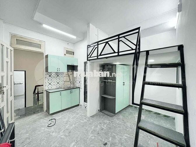 PHÒNG TRỌ CÓ GÁC BAN CÔNG TẠI QUANG TRUNG