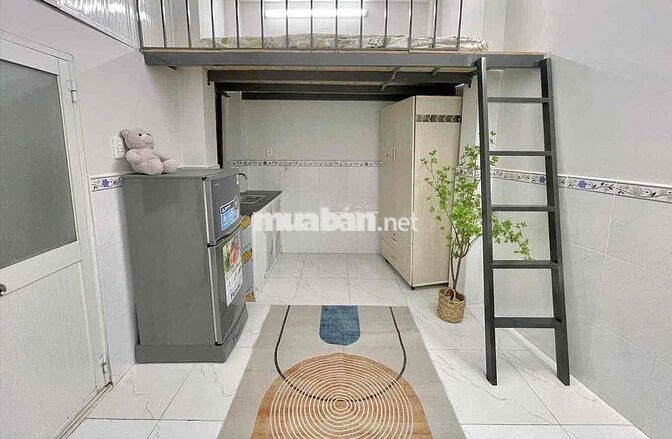 PHÒNG TRỌ THANG MÁY FULL NỘI THẤT