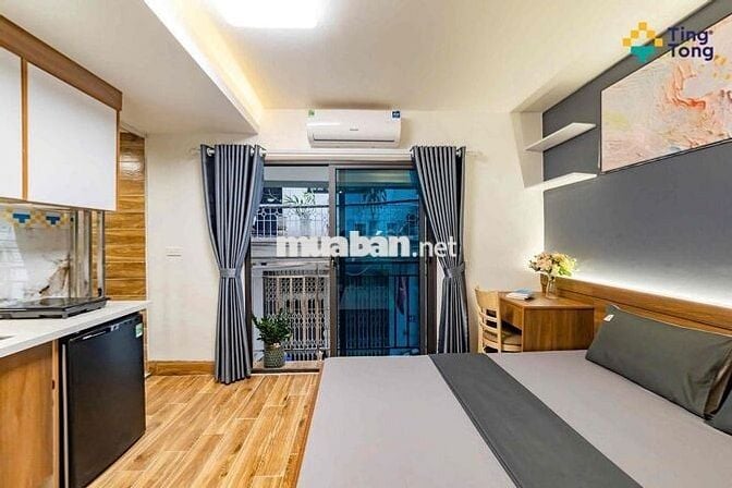 PHÒNG ĐẸP FULL NỘI THẤT – LẠC LONG QUÂN, TÂY HỒ – GIÁ CHỈ 5TR050!