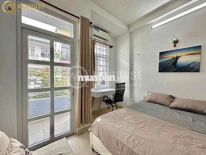 PHÒNG TRỌ BAN CÔNG FULL NT MỚI 100%_CẦU BASON_LANDMARK 81_CẦU THỊ NGHÈ