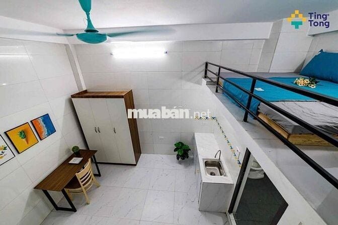 PHÒNG GÁC XÉP GIÁ RẺ – XUÂN LA, TÂY HỒ – FULL NỘI THẤT, Ở NGAY!