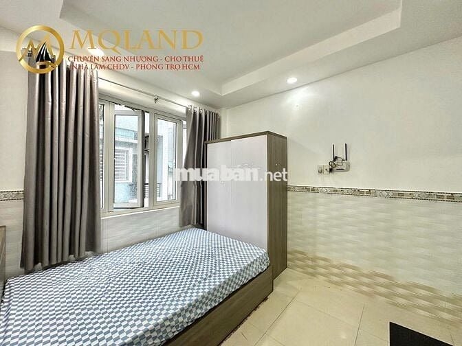 CHO THUÊ NHÀ CHDV 14PHÒNG Q BÌNH THẠNH