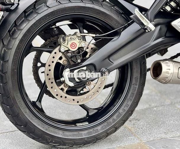 Mạnh Hà Motor bán triumph trident660 ful đồ chơi