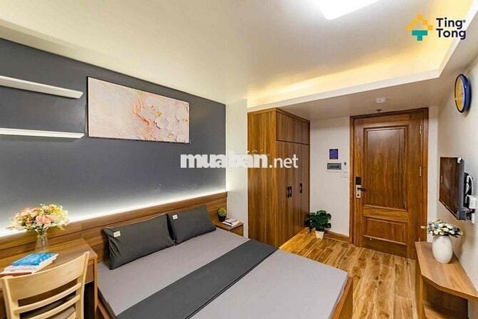 PHÒNG ĐẸP FULL NỘI THẤT – LẠC LONG QUÂN, TÂY HỒ – GIÁ CHỈ 5TR050!