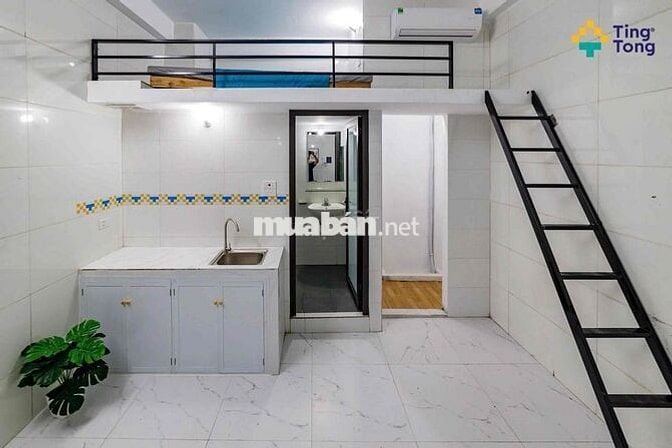 PHÒNG GÁC XÉP GIÁ RẺ – XUÂN LA, TÂY HỒ – FULL NỘI THẤT, Ở NGAY!