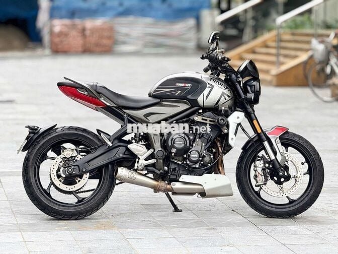 Mạnh Hà Motor bán triumph trident660 ful đồ chơi