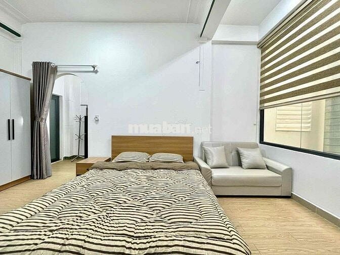 Căn hộ gull nội thất cách VẠN HẠNH MALL HUFLIT 5’ đi xe