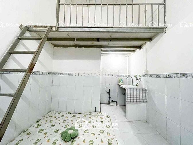 DUPLEX GÁC CAO - MÁY LẠNH MỚI - CỰC GẦN HUIT MỚI XÂY TIỆN NGHI CAO