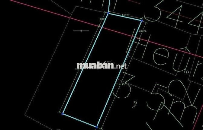 Nhà đường 759 Hương Lộ 2 4x13.5 C4 hẻm 4m thông 4tỷ 250 triệu