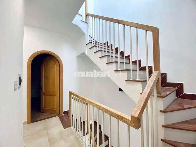 Nhà 1 Trệt 2 Lầu ST 3PN 4x16m Mặt Tiền Hẻm Xe Hơi Lâm Văn Bền Q.7