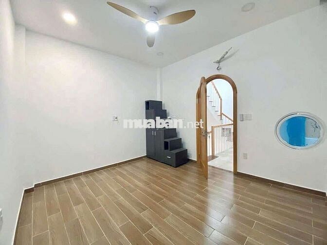 Nhà 1 Trệt 2 Lầu ST 3PN 4x16m Mặt Tiền Hẻm Xe Hơi Lâm Văn Bền Q.7