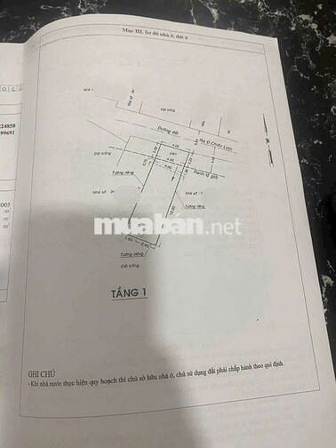 Nhà đường 759 Hương Lộ 2 4x13.5 C4 hẻm 4m thông 4tỷ 250 triệu