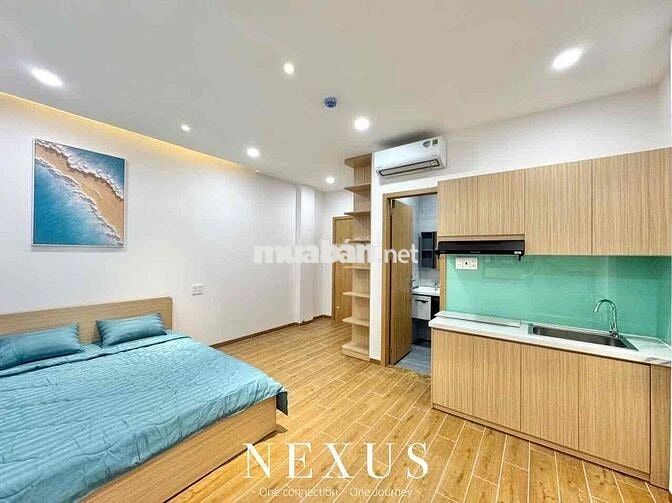 CHO THUÊ CĂN HỘ MINI NGAY MERCEDES QUANG TRUNG, CV Làng Hoa Gò Vấp