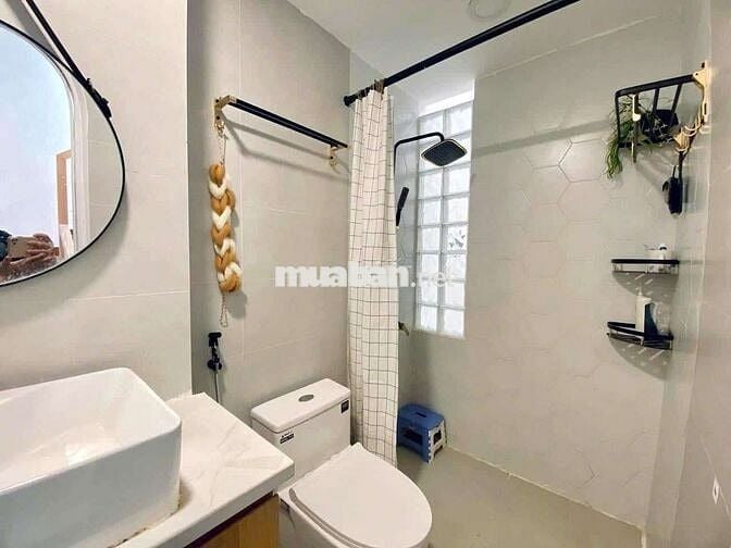 Nhà 1 Trệt 2 Lầu ST 3PN 4x16m Mặt Tiền Hẻm Xe Hơi Lâm Văn Bền Q.7