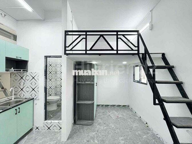 PHÒNG TRỌ CÓ GÁC BAN CÔNG TẠI QUANG TRUNG